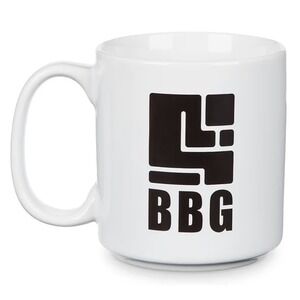 Disney Store Authentic BBG Logo Ceramic Coffee Mug